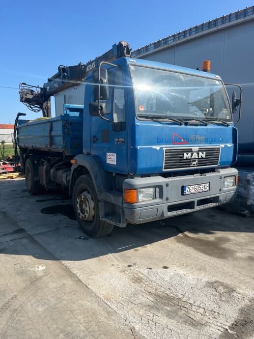 Nákladné auto na šrot MAN TGL L2000 18.264 s kranom na predaj | Autoline SK Nákladné auto na šrot MAN TGL L2000 18.264 s kranom - Autoline