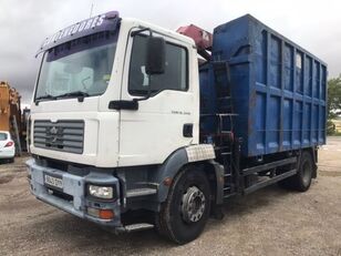 MAN TGM 18.240 scrap truck