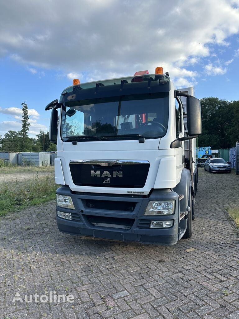 MAN TGS 35.400 8X4 BL romun keräysauto