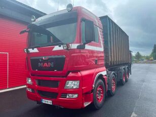 MAN TGX 35.480 scrap truck