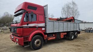 Mercedes-Benz 2534L + Epsilon E125L82 daru schroot vrachtwagen