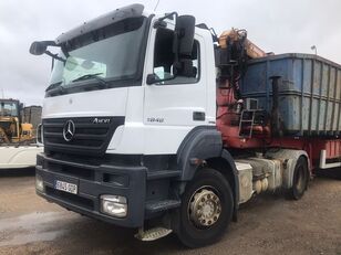 شاحنة نقل الخردة Mercedes-Benz Actros 1840 LS ba&ntilde;era grua pulpo