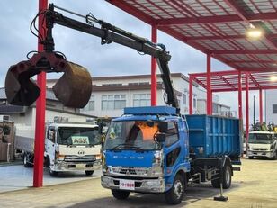 Mitsubishi FIGHTER scrap truck