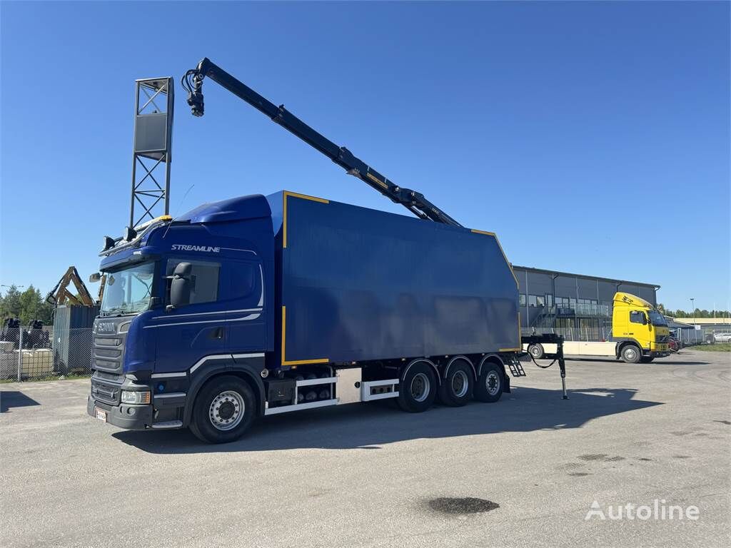 camion transport fier vechi Scania R 620