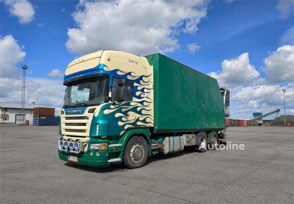 Scania R620 scrap truck - Autoline