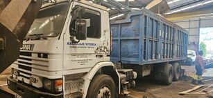 φορτηγό μεταφοράς παλαιοσιδήρου Scanvo H93L-250/SCRAP-TIPPER/6×2/SPRING/1990/24-tonn