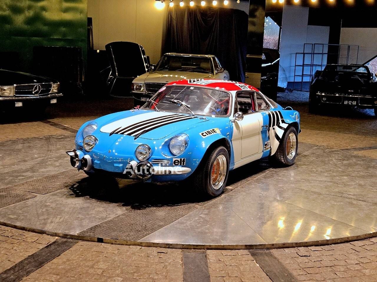 Купить седан Alpine A110 1300 S | Autoline GE Седан Alpine A110 1300 S - Autoline