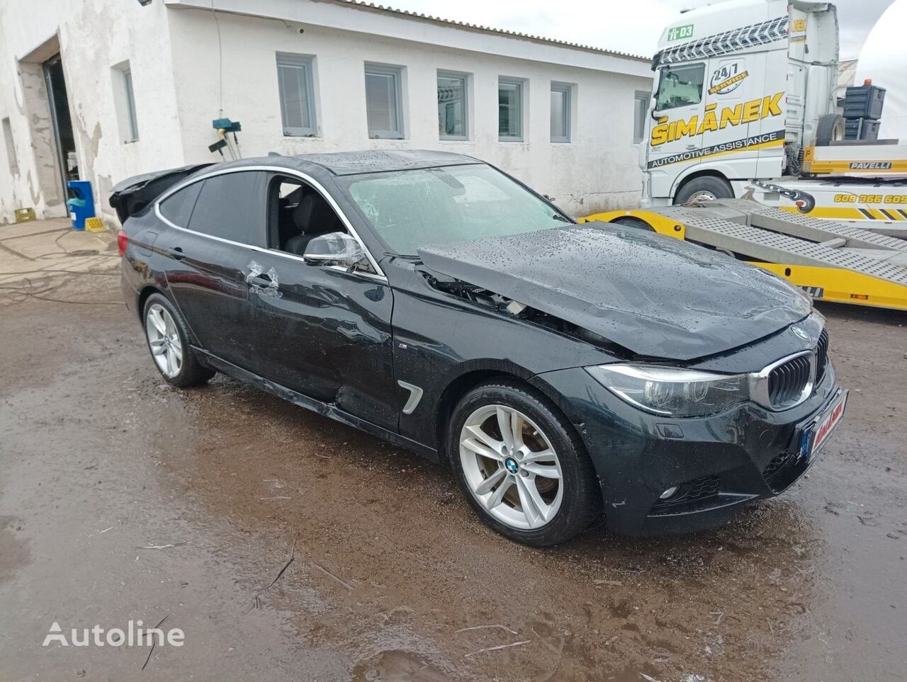 BMW 320 d xDrive M Sport Gran Turismo sedan