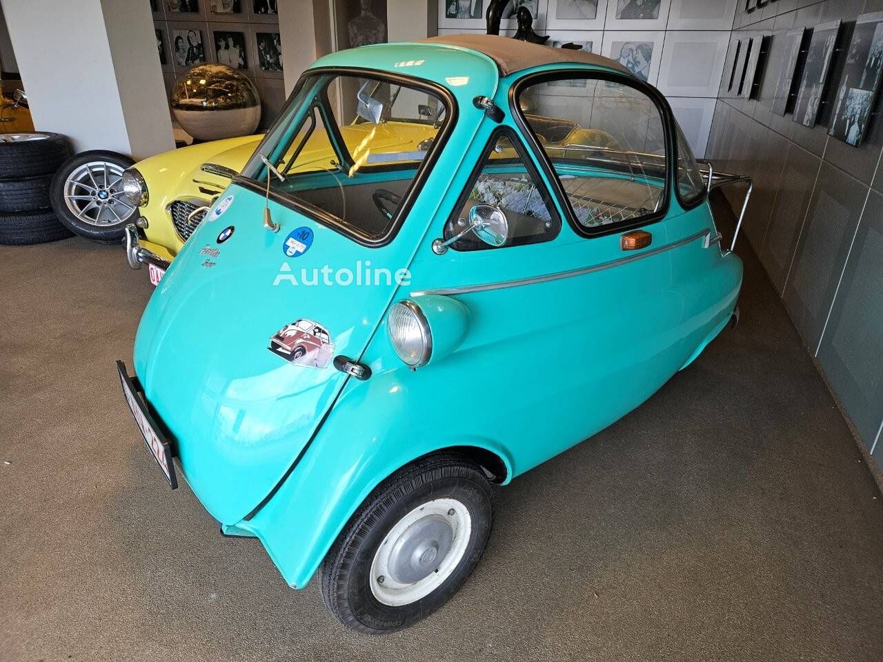Sedan BMW Isetta 300 na predaj | Autoline SK Sedan BMW Isetta 300 - Autoline