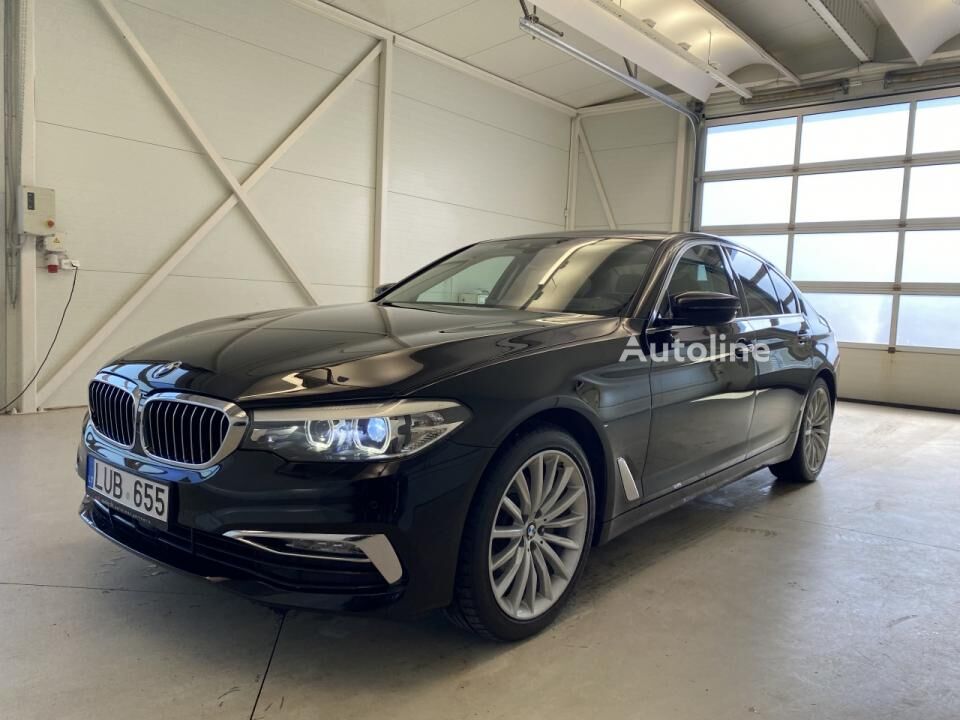 BMW Kita 520 LUXURY LINE sedan te koop | Autoline BE BMW Kita 520 LUXURY LINE sedan - Autoline