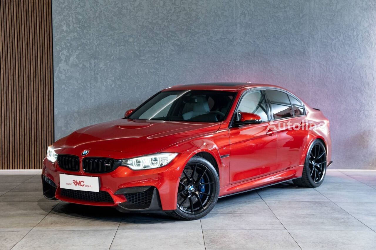 sedan BMW M3 Competition (f80)