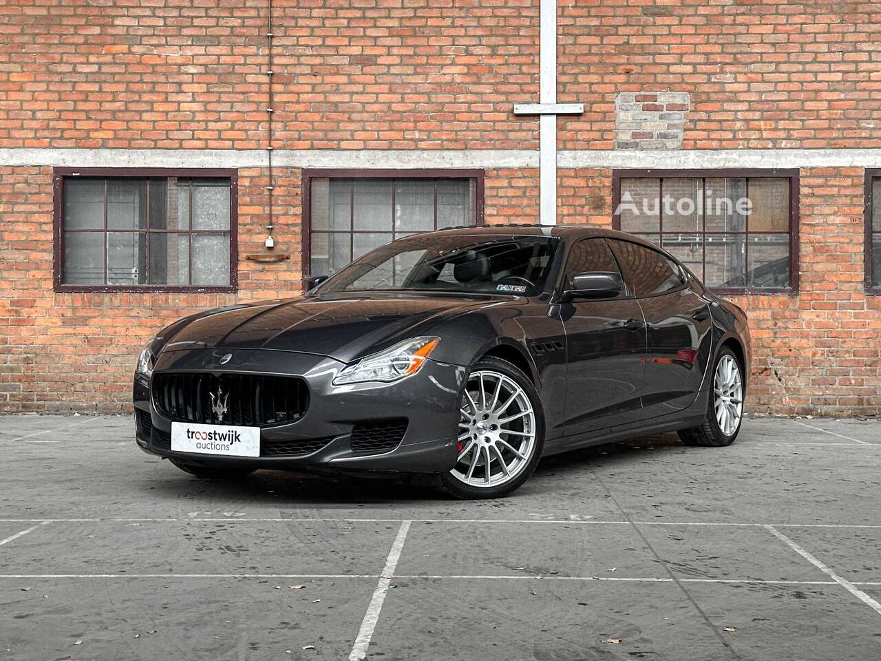 Berline Maserati Quattroporte à vendre | Autoline ML Berline Maserati Quattroporte - Autoline
