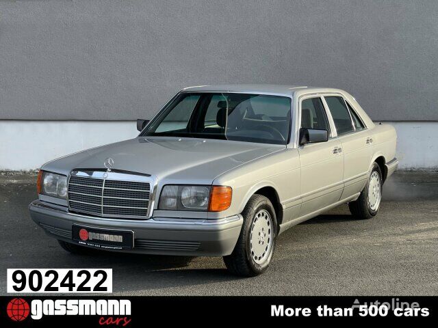 Mercedes-Benz 300 SE Limouisne W126, mehrfach vorhanden! sedan