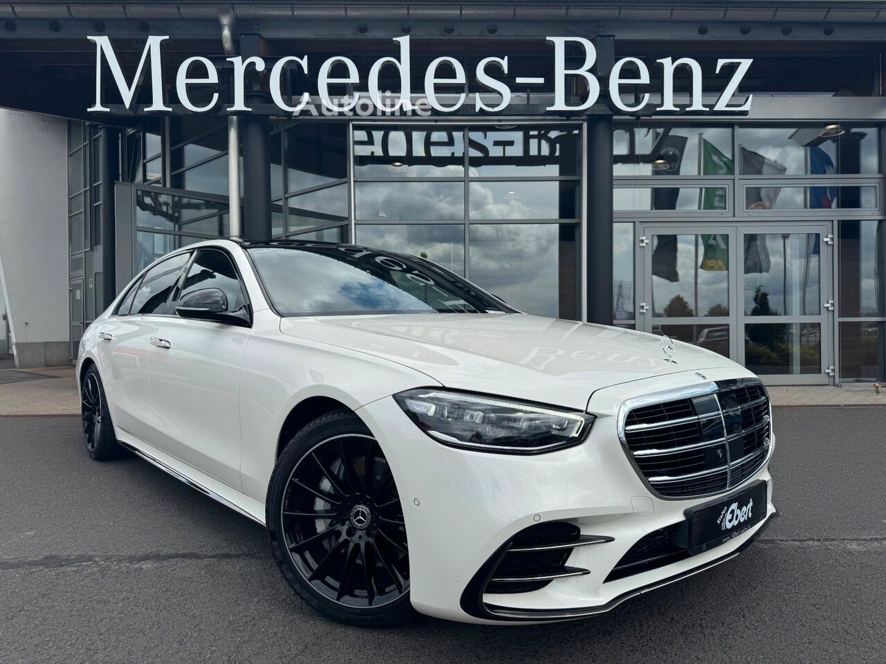 Mercedes-Benz 400d 4M L AMG-Burm-Airm-Pano-360-uvm berlina - Autoline