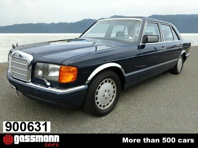 sedan Mercedes-Benz 560 SEL Limousine W126, mehrfach VORHANDEN!