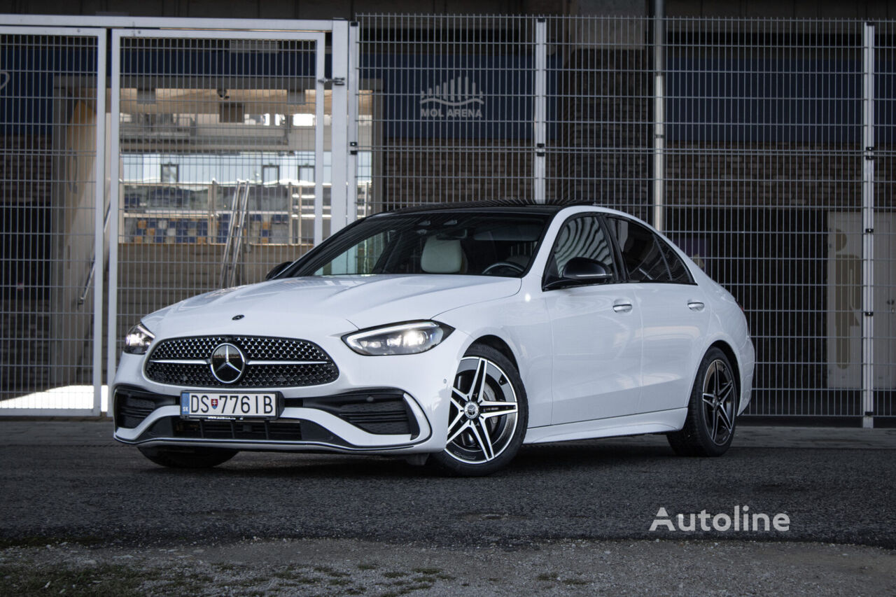 Prodaja Mercedes-Benz C trieda Sedan 300 d mHEV 4MATIC A/T sedana | Autoline HR Mercedes-Benz C trieda Sedan 300 d mHEV 4MATIC A/T - Autoline