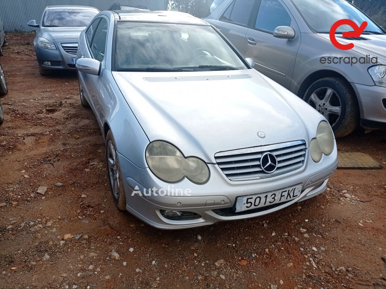 Mercedes-Benz C220 CDI - Matrícula 5013FKL (2024-V-58361) sedan - Autoline