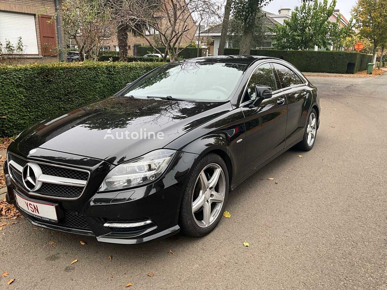 Mercedes-Benz CLS 350 CDI sedan