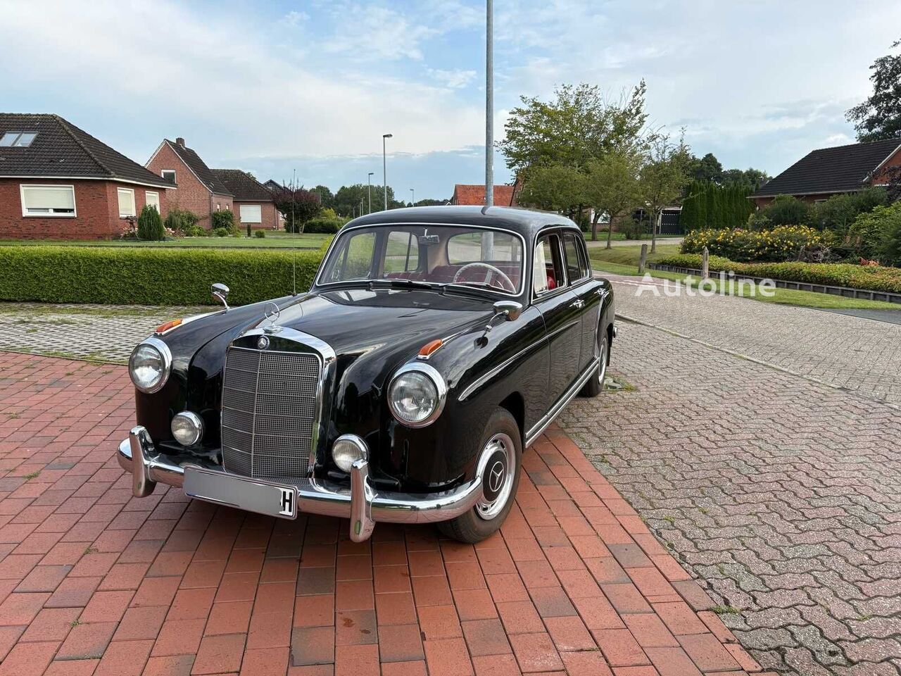 Mercedes-Benz Ponton 220s Sedan kaufen | Autoline AT Mercedes-Benz Ponton 220s Sedan - Autoline