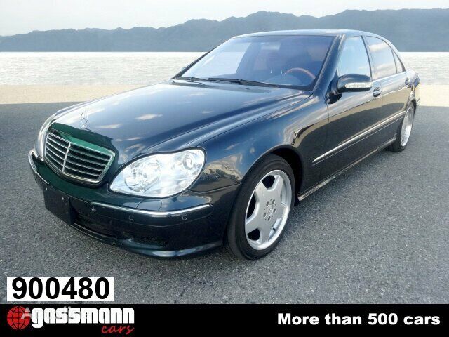 berline Mercedes-Benz S 55 L AMG W220