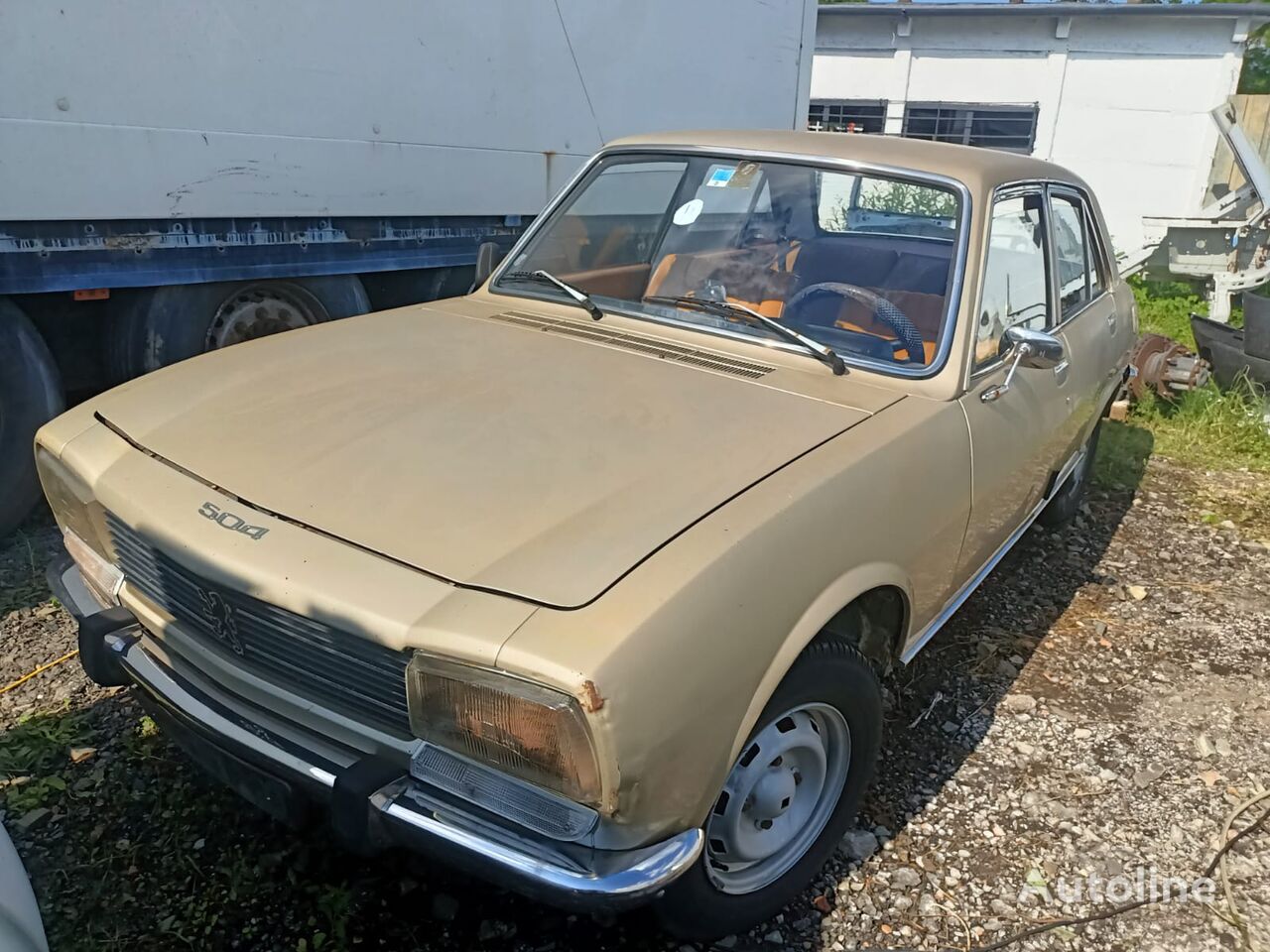 седан Peugeot 504 NR 446