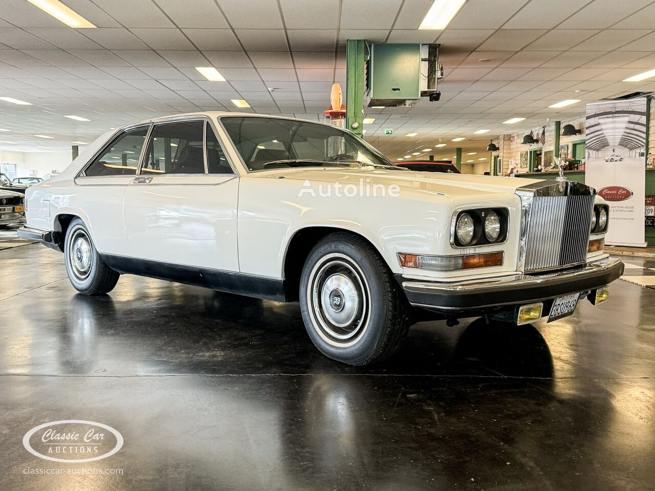 Rolls-Royce Camarque sedan