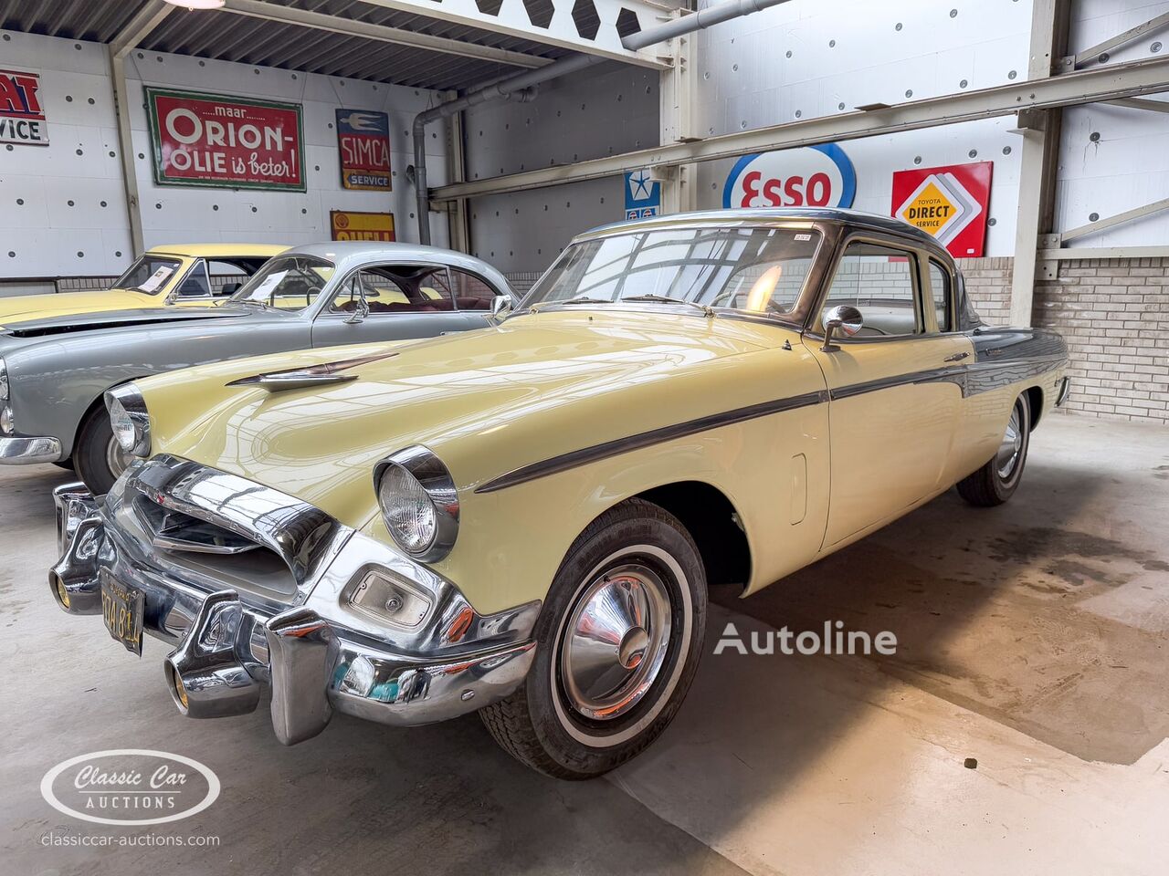 Studebaker Commander sedan for sale | Autoline IN Studebaker Commander sedan - Autoline
