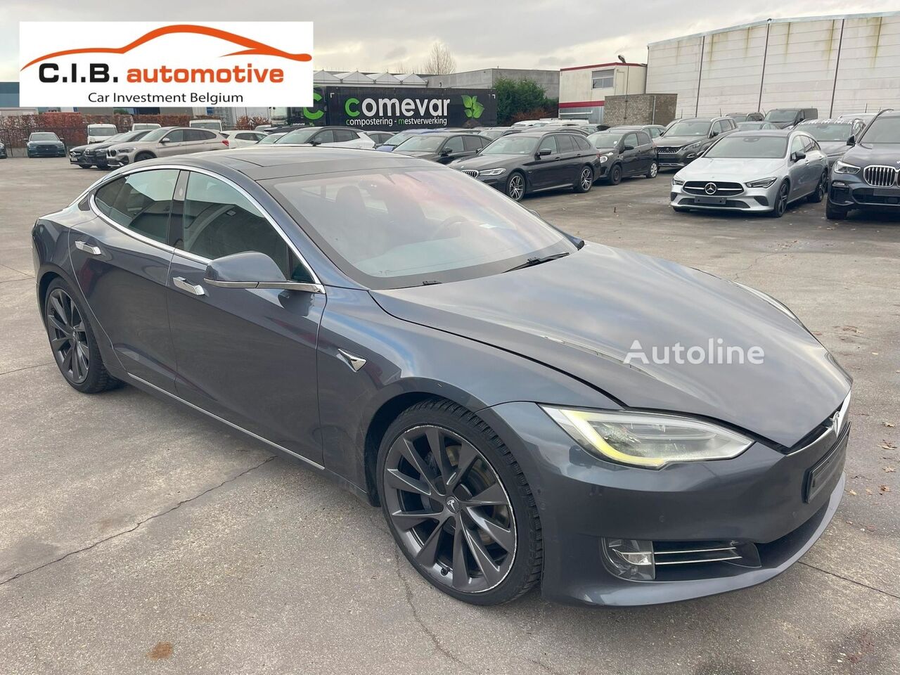 sedan Tesla Model S 75D / 17.990€ netto / Pano / Autopilot / Leather / 