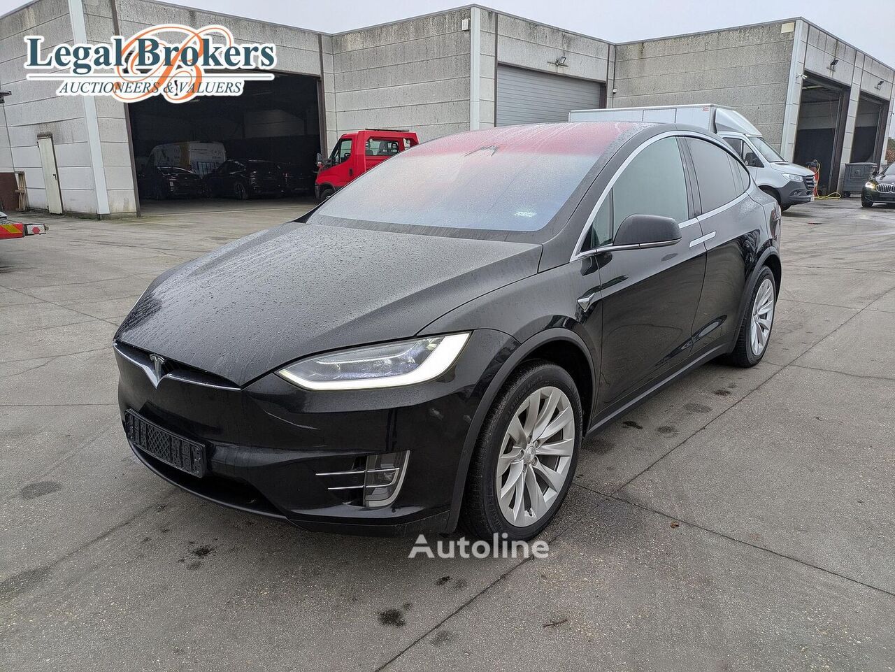 berline Tesla Model X 100 kWh - Vtg. meerd. doel