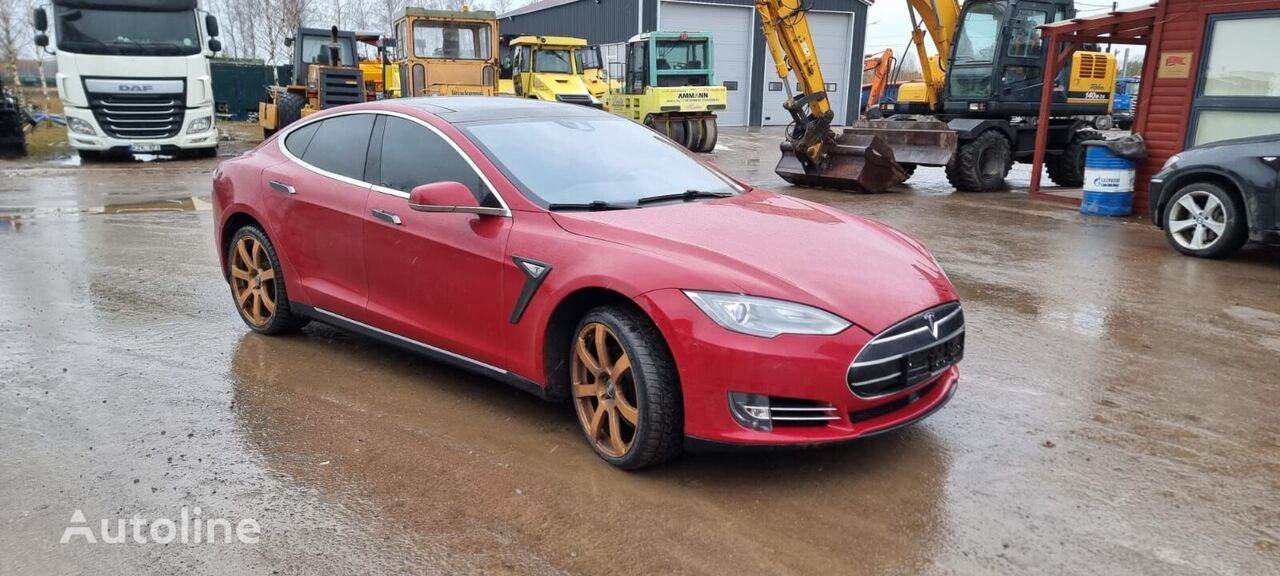 轿车 Tesla S P85 D