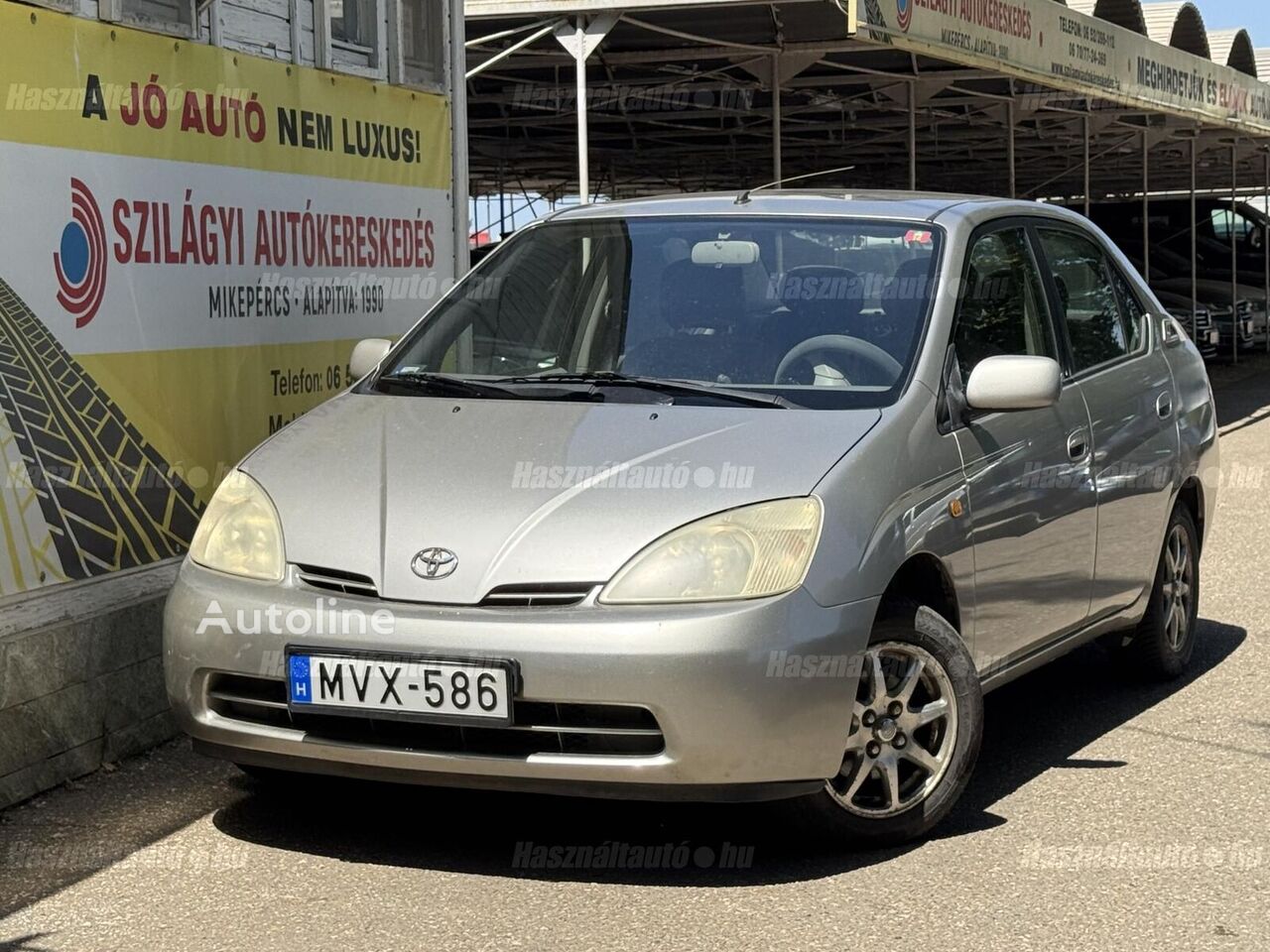 Toyota PRIUS 1.5 HSD Sedan kaufen | Autoline AT Toyota PRIUS 1.5 HSD Sedan - Autoline