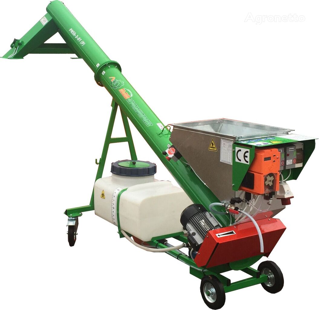 новый протравитель семян ЛьвівАгромашПроект seed treater PNSh-3-01(P) (for big bags)