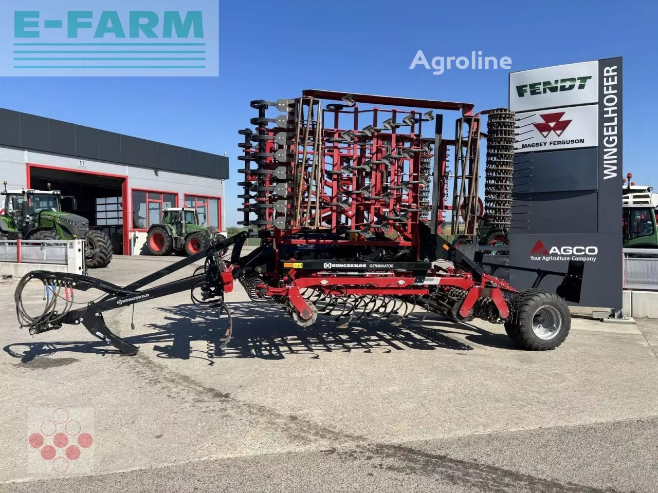 Vibroculteur - Agroline