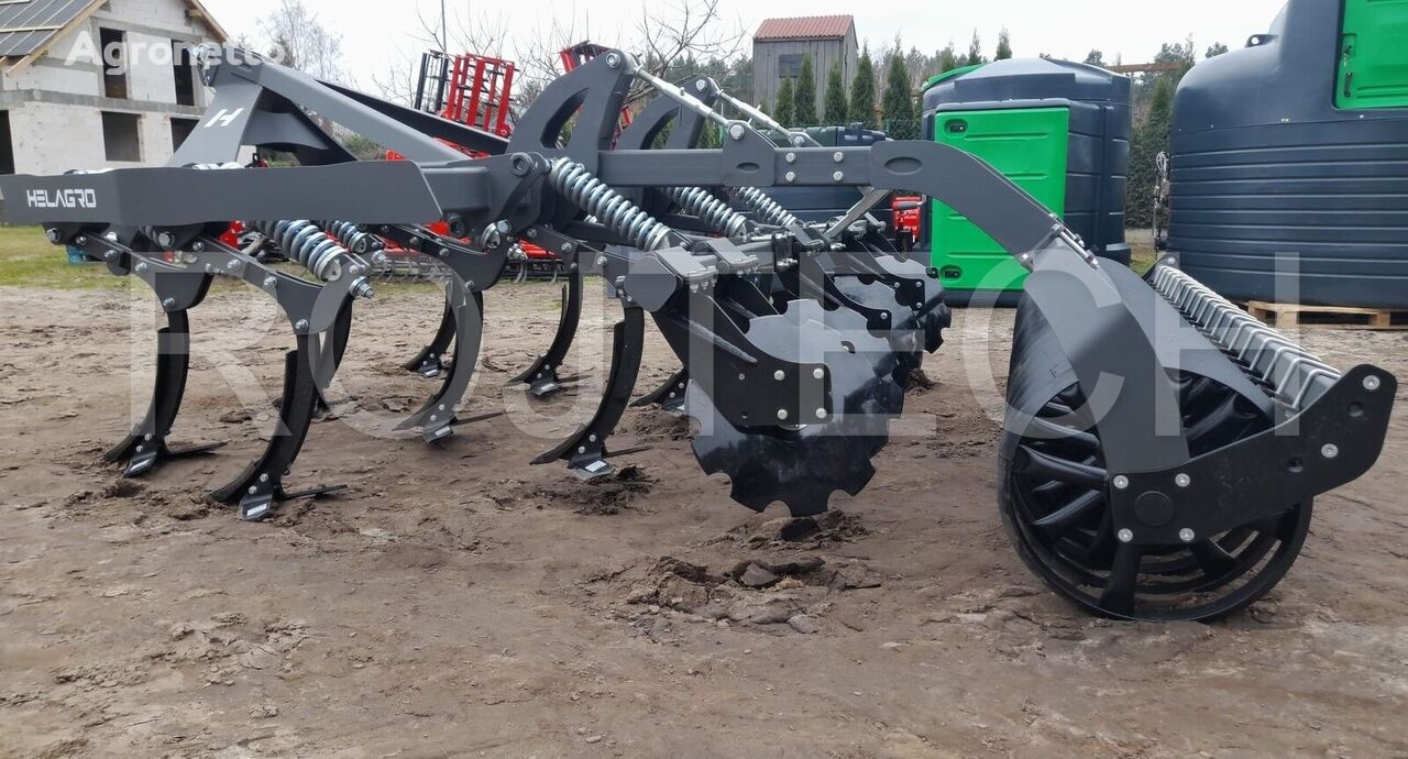 Naujas priešsėjinis kultivatorius Agregat bezorkowy , bezorkowiec HELAGRO - Agronetto