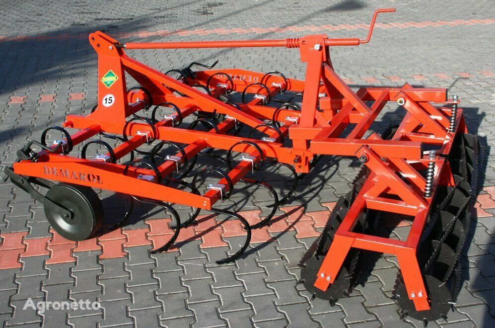 new Agregat uprawowy dociskowy seedbed cultivator