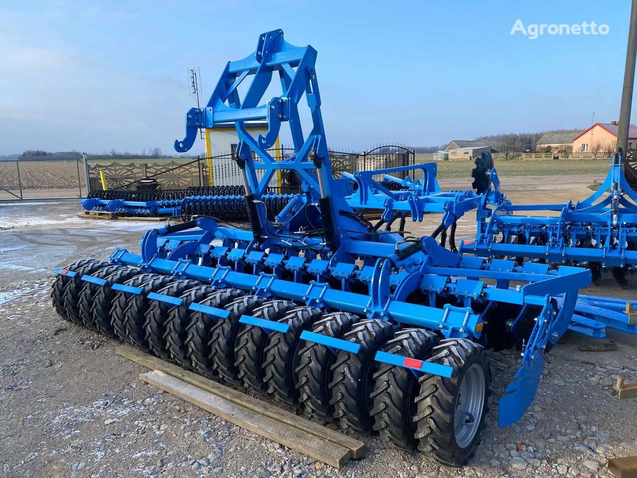 новый агрегат предпосевной Agristal ATO 4m