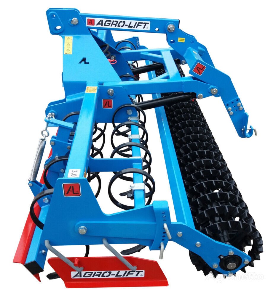 new Agro-Lift Short, uprawowo-siewny 2,5m seedbed cultivator