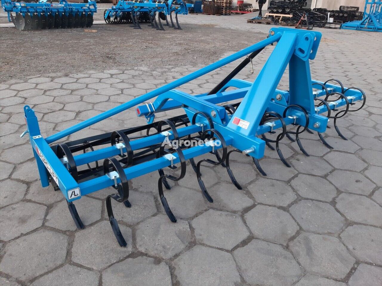 Agro-Lift Simply, uprawowo-siewny 2,2m 苗床耕運機