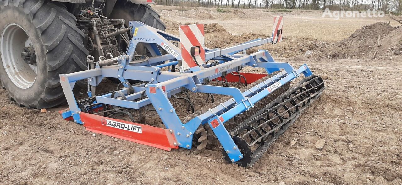 новый агрегат предпосевной Agro-Lift Tytan, kompaktowy 4,0m