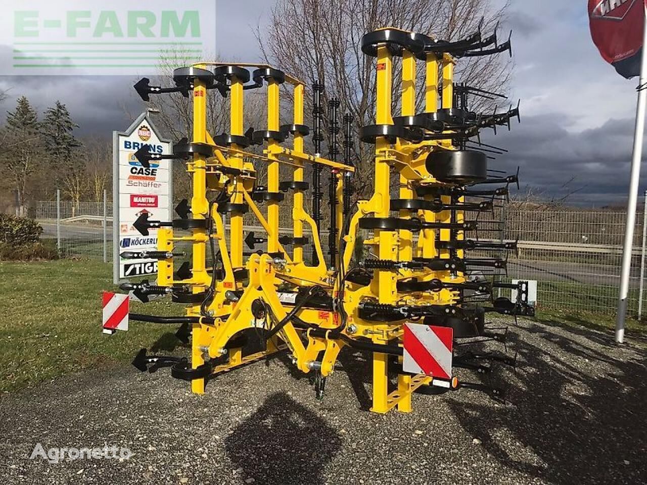 Pregatirea patului germinativ Bednar versatill vn 6000 l de vânzare | Agronetto RO Pregatirea patului germinativ Bednar versatill vn 6000 l - Agronetto