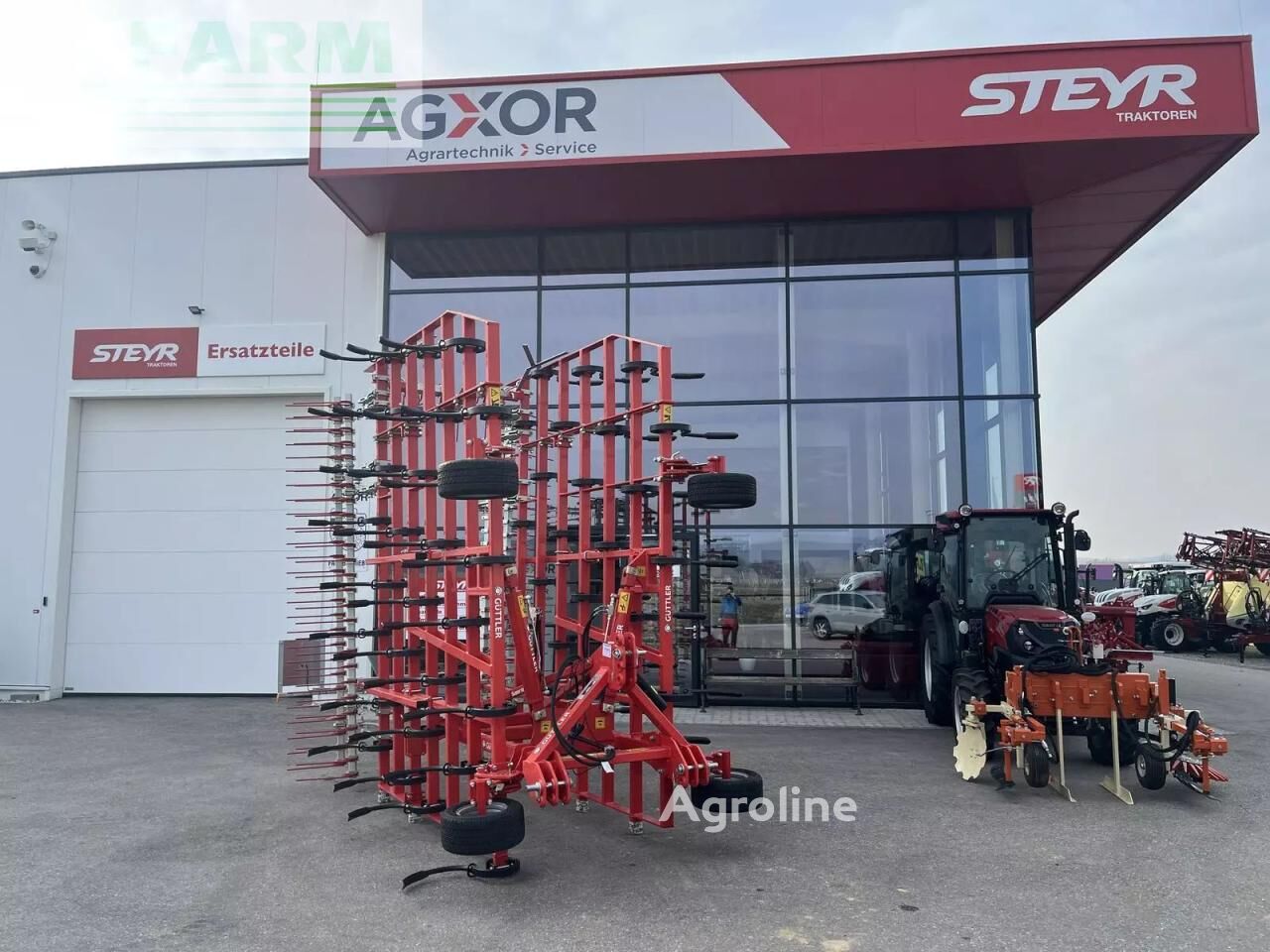 مدماج Güttler supermaxx 70-7 bio - Agroline