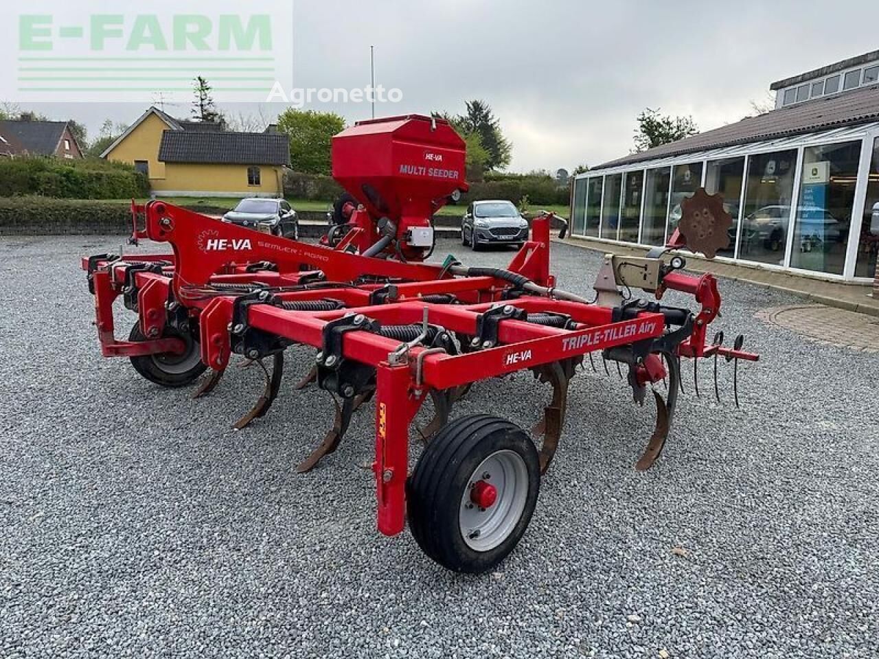 Купить агрегат предпосевной HE-VA triple-tiller airy | Agronetto GE Агрегат предпосевной HE-VA triple-tiller airy - Agronetto