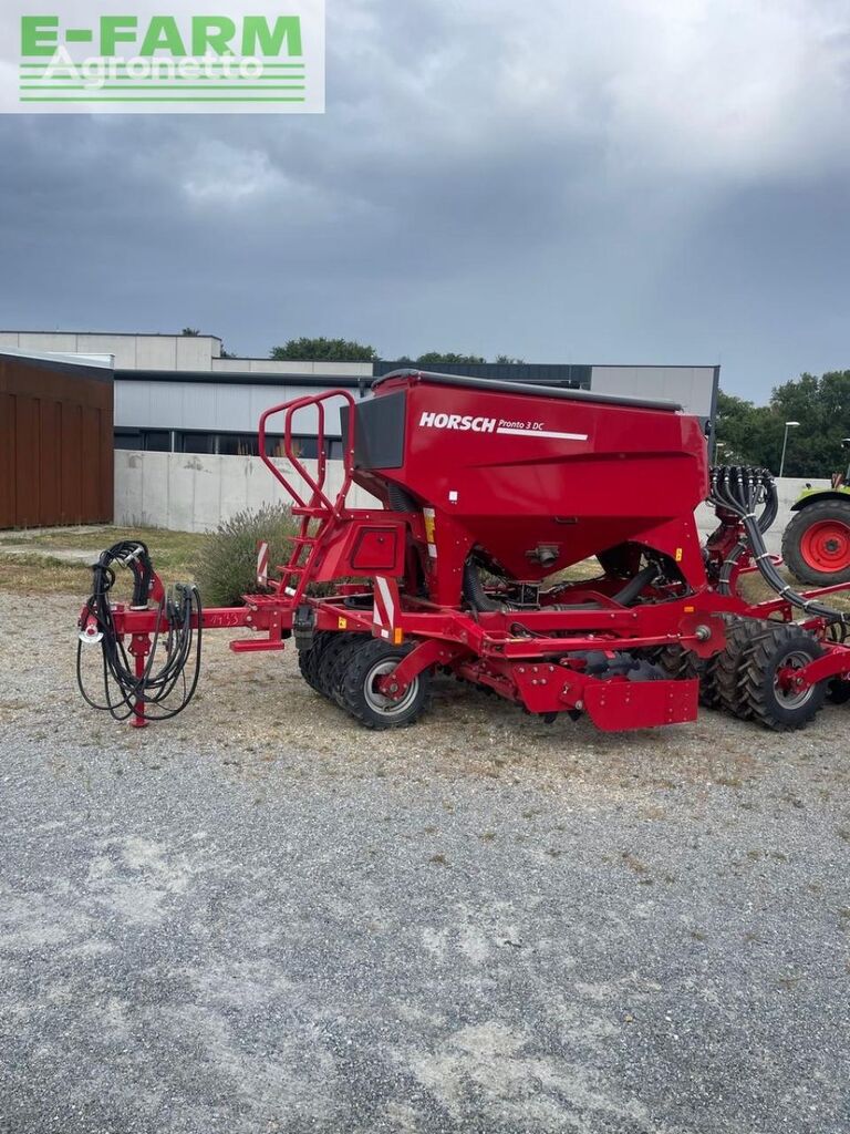 Horsch pronto 3 dc såbedsharve