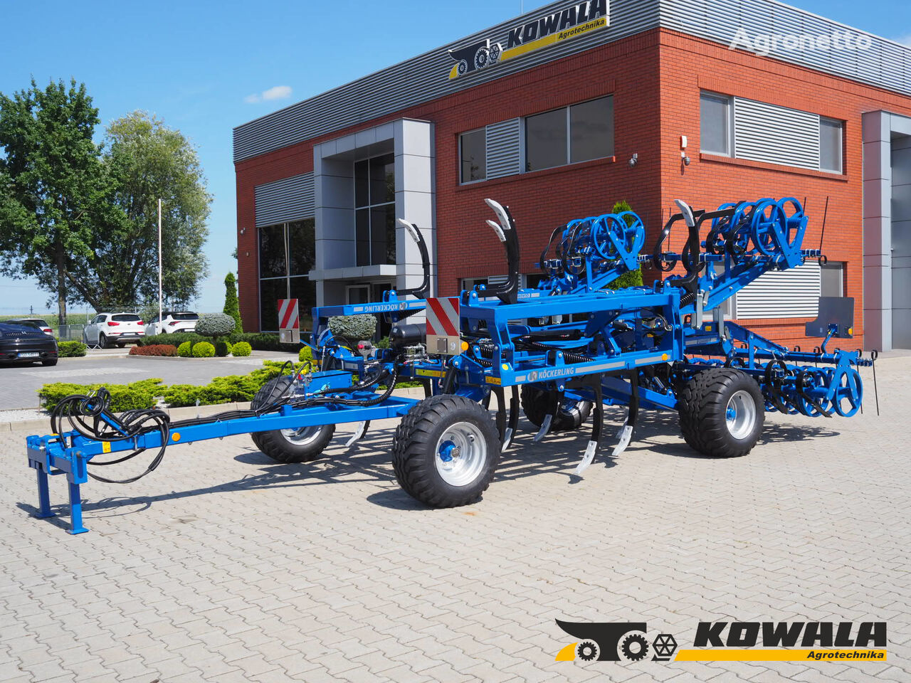 nieuw Köckerling Quadro 400 HYT zaaibed cultivator