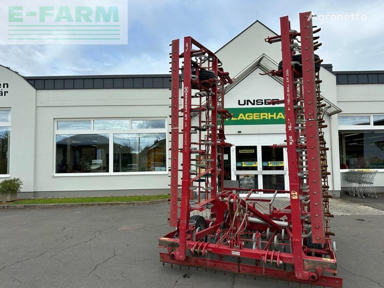 Kongskilde vm 2585 sq seedbed cultivator - Agronetto