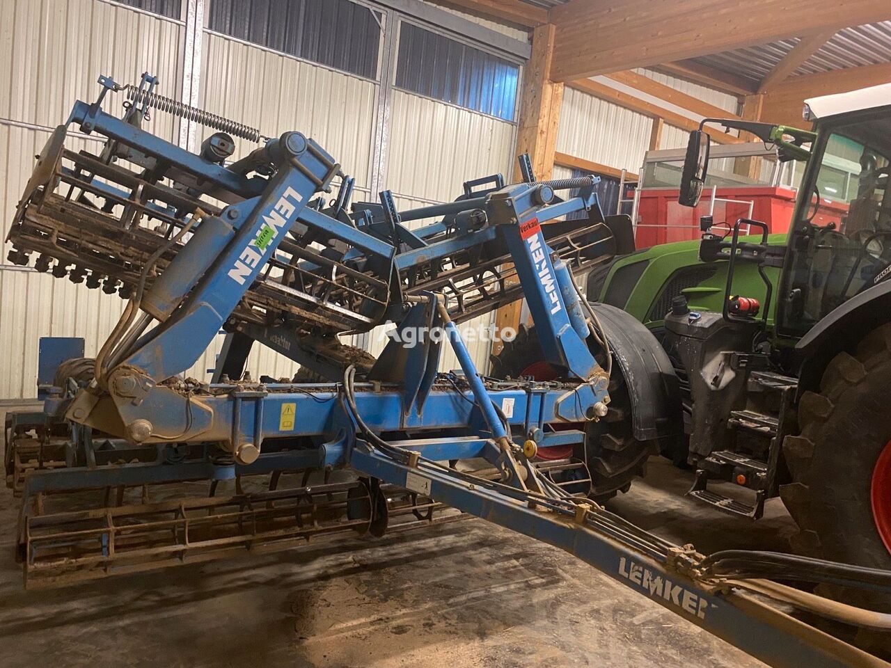 Lemken Kompaktor 6 m. 苗床耕運機