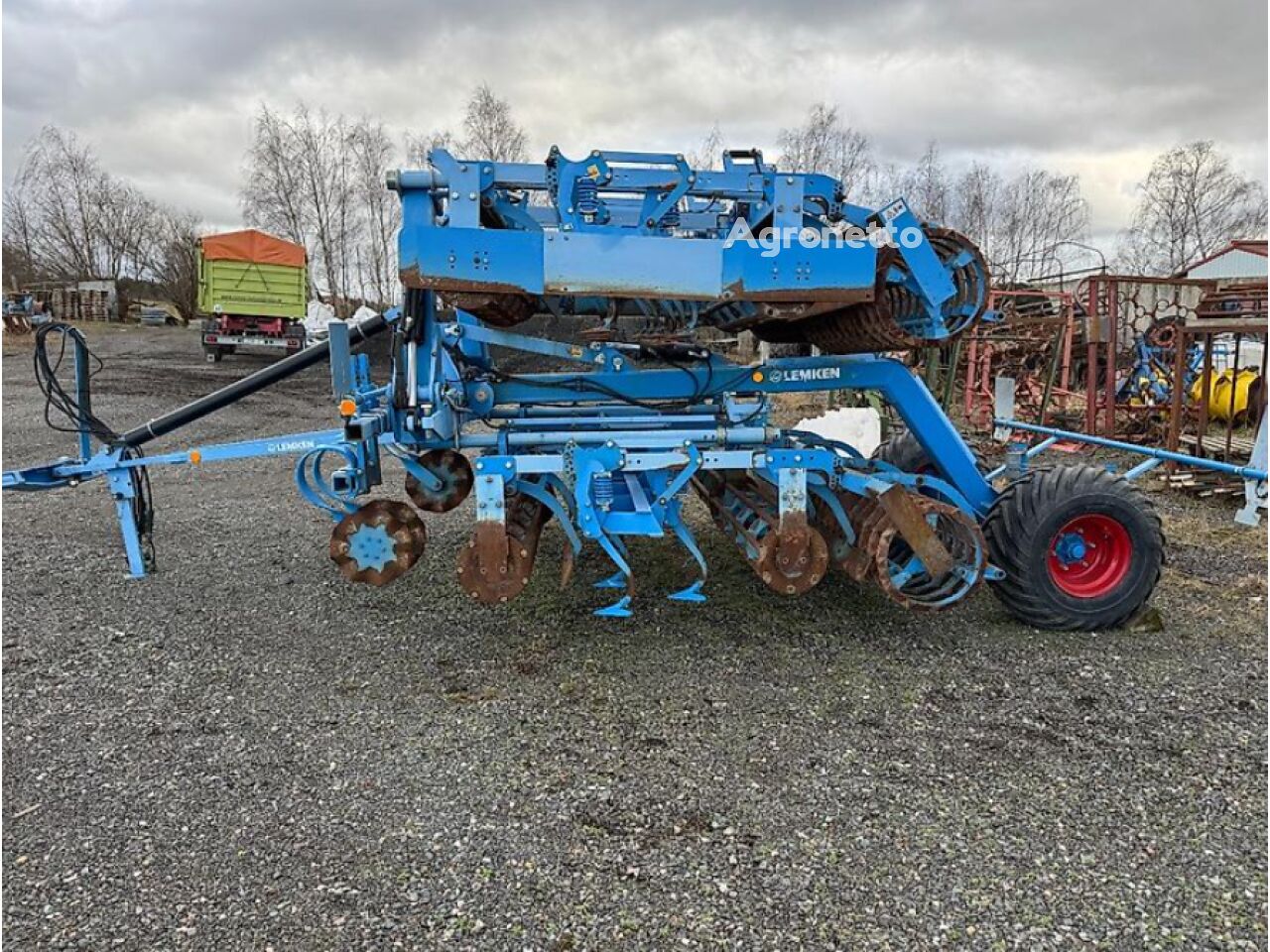 Купить агрегат предпосевной Lemken Kompaktor K600 | Agriline UA Агрегат предпосевной Lemken Kompaktor K600 - Agriline
