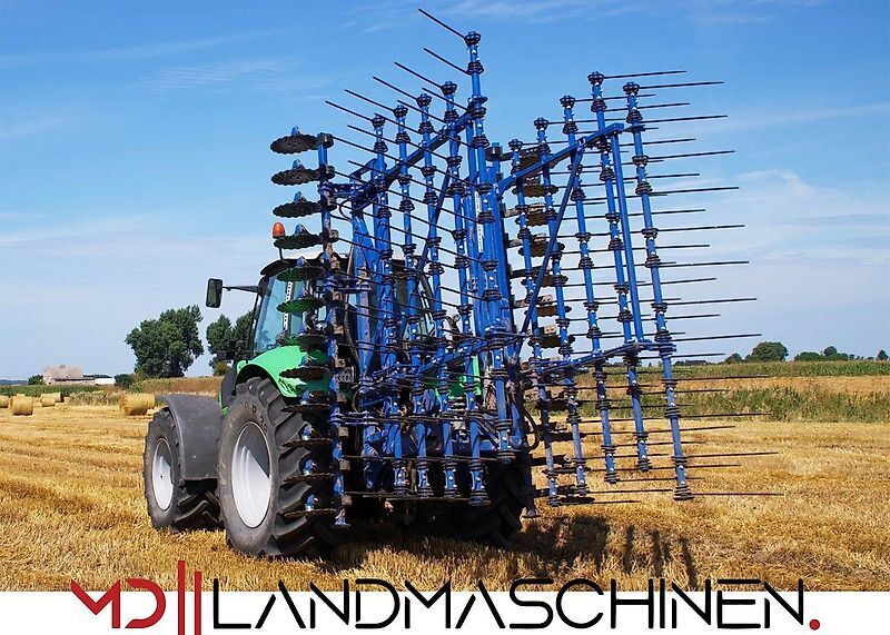 new MD Rolmako Strohstriegel - Spring Expert 6,0m 7,5m , 9,0m seedbed cultivator