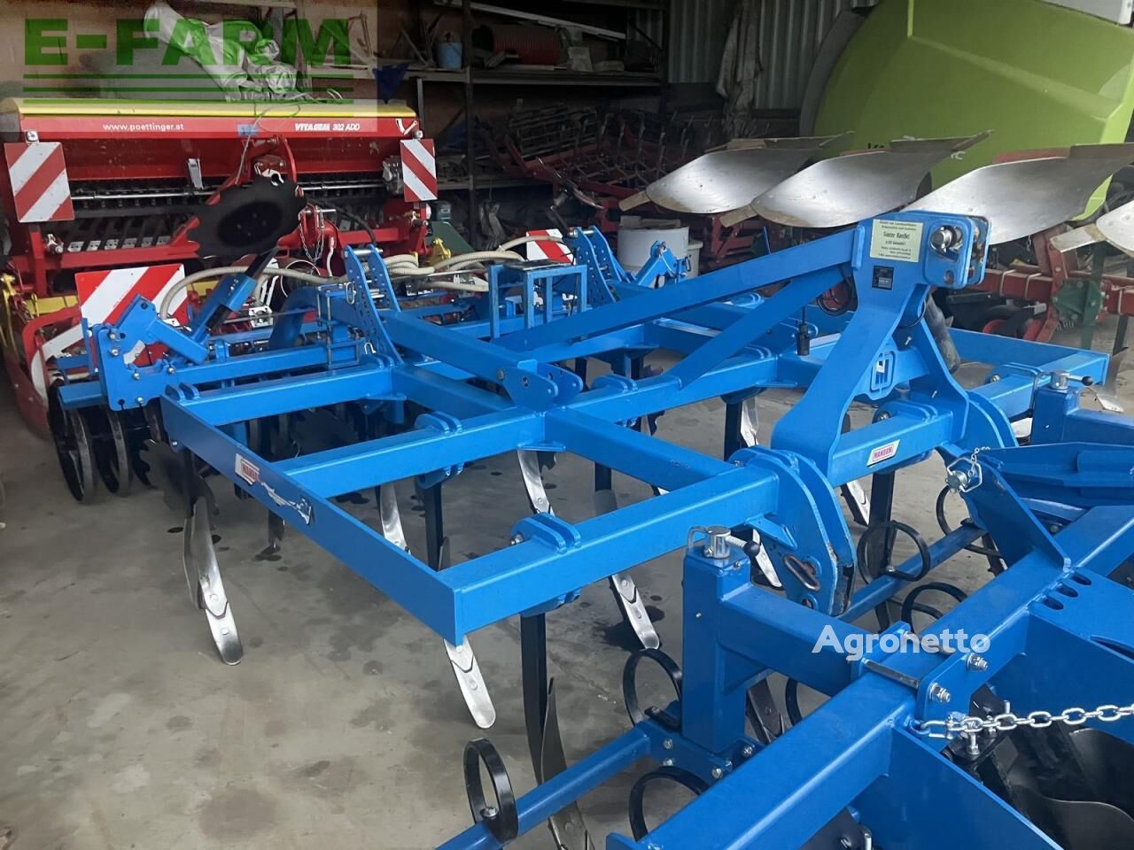 Vibrocultor Mandam top 3.0 13 zinken - Agronetto