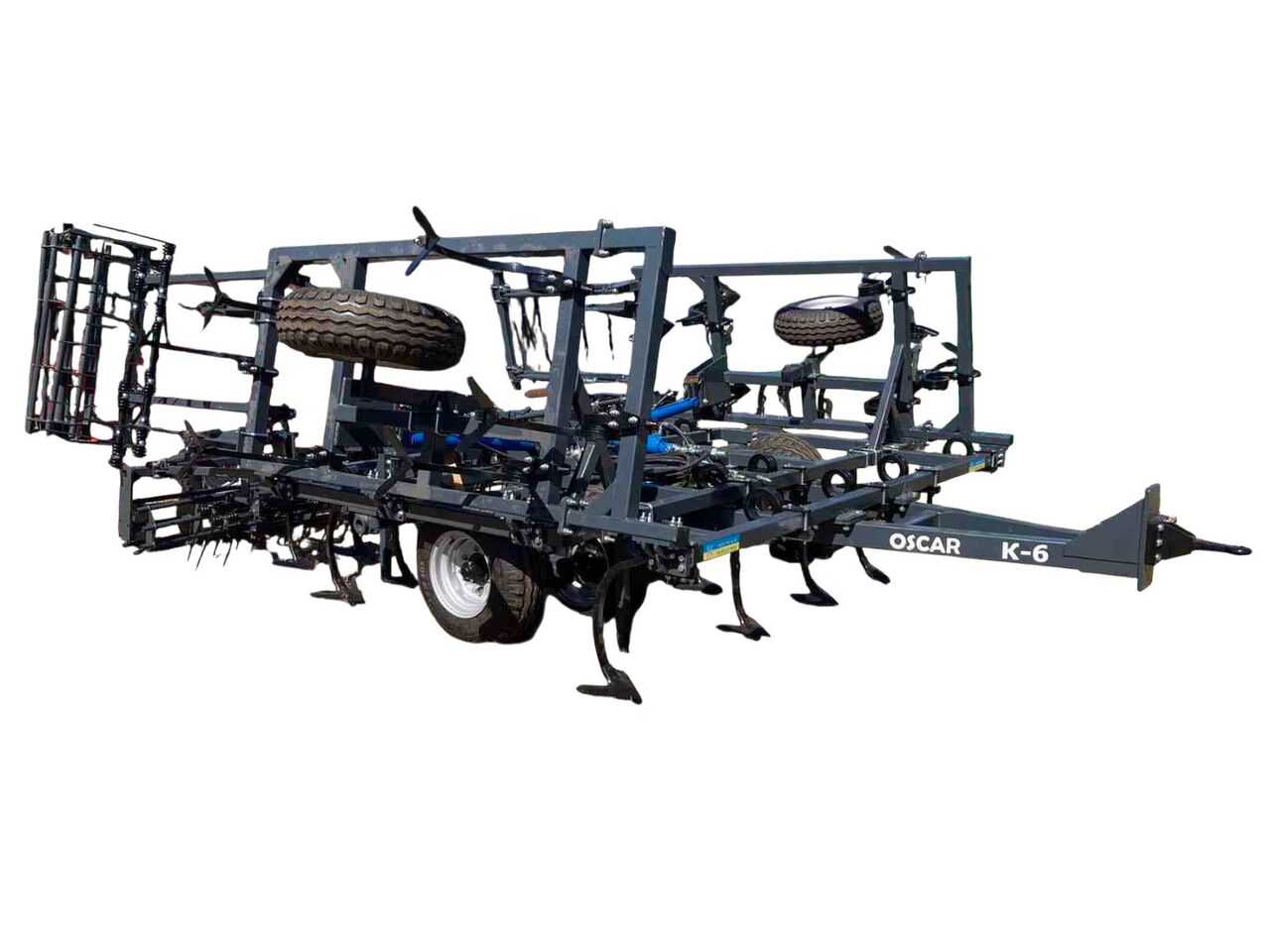 Neue Oscar K-6 Saatbettkombination - Agroline